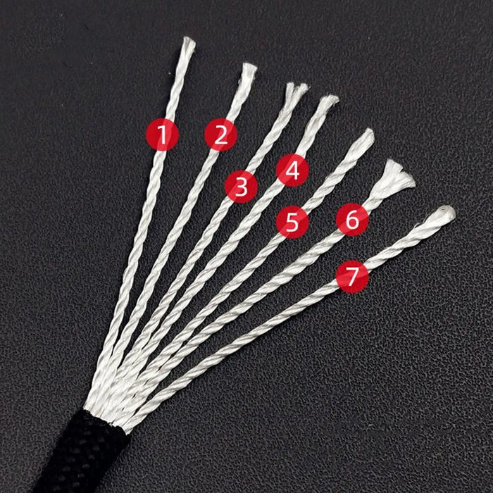 7 Core 550 Paracord Cord 4Mm Dia. Outdoor Survival Rope