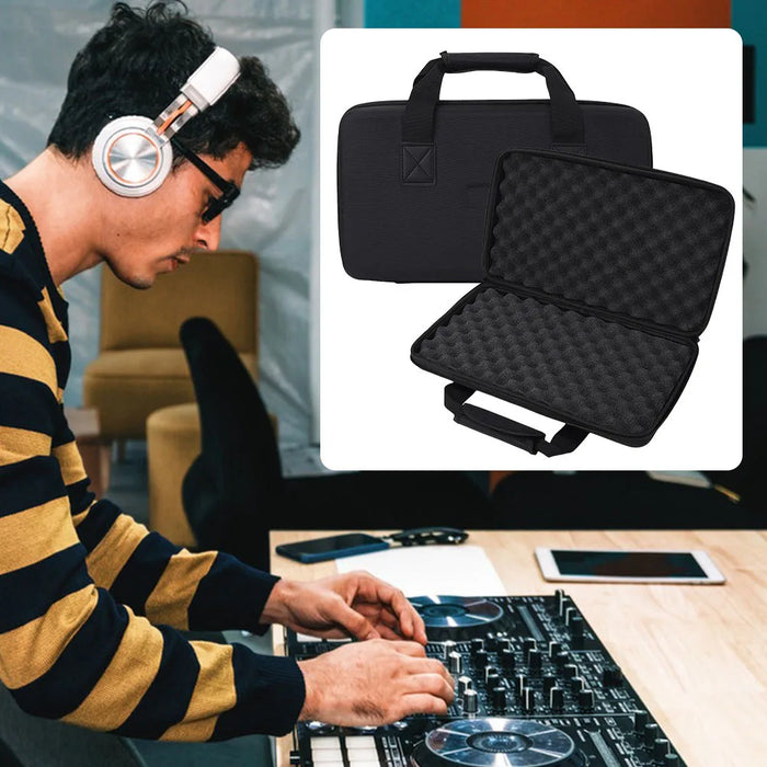 Carrying Case For Ddj-Rb / Ddj-Sb / Ddj-Sb2 / Ddj-Sb3 2-Channel Storage Bag Anti-Scratch Dj Controller Protective Bag Travel Case