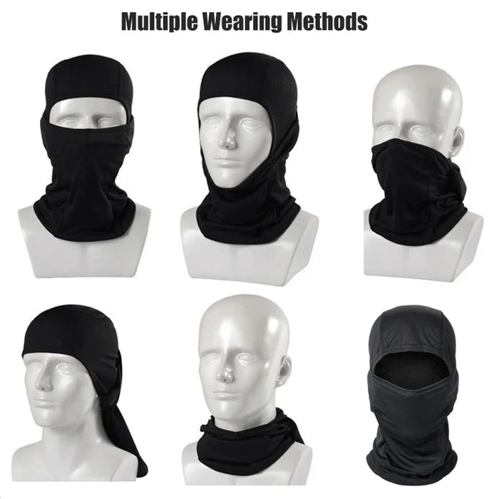 Outdoor Camo Balaclava For Cycling Hunting And Skiing
