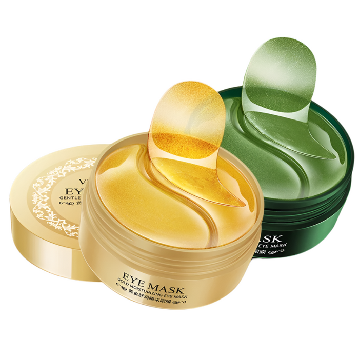 60 Piece Gold Collagen Eye Mask For Dark Circles & Bags