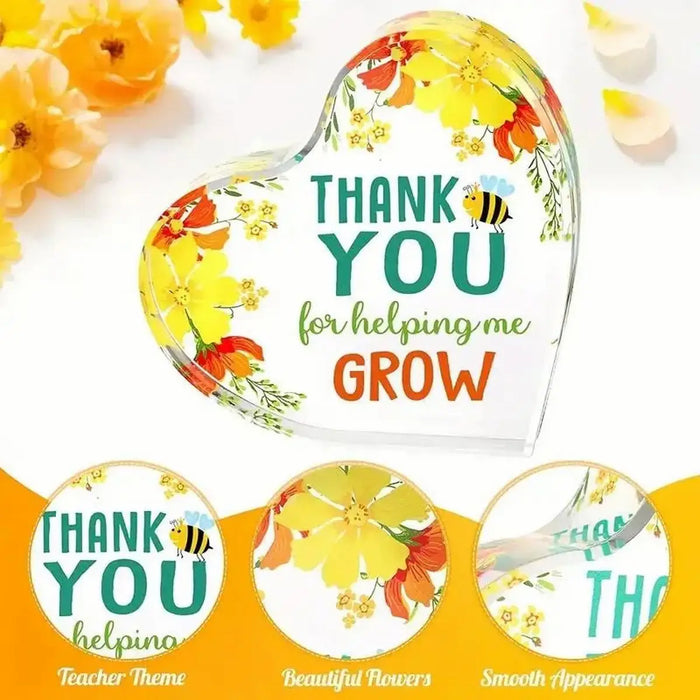 Acrylic Teacher Thank You Gift For Nurse Graduation