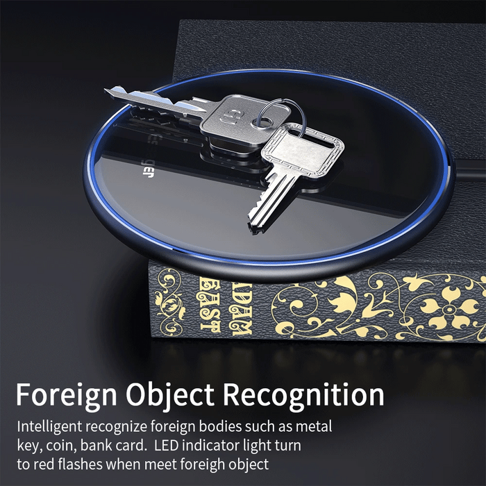 15W Qi Magnetic Wireless Charger For Iphone 12 11 Pro Xs Max X Induction Fast Wireless Charging Pad For Samsung Xiaomi