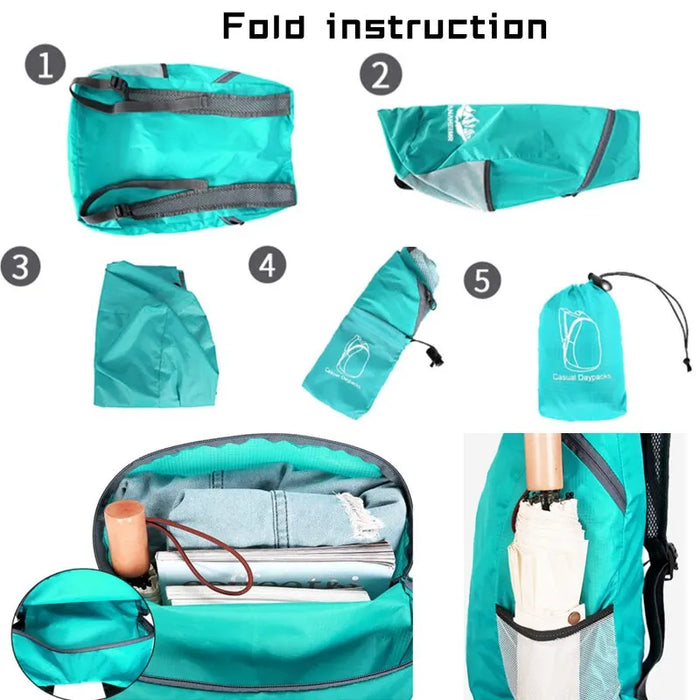Waterproof Ultralight Backpack for Travel