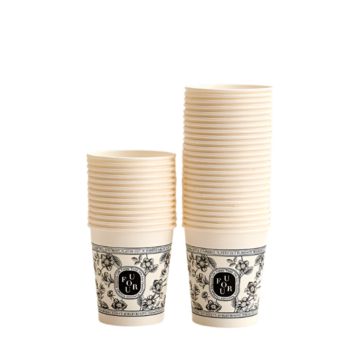 Leakproof Disposable Paper Cup For Home Office And Commercial Use