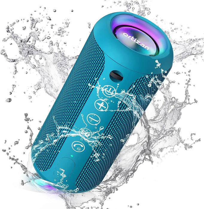 Portable Bluetooth Speaker With Enhanced Bass 30H Playtime