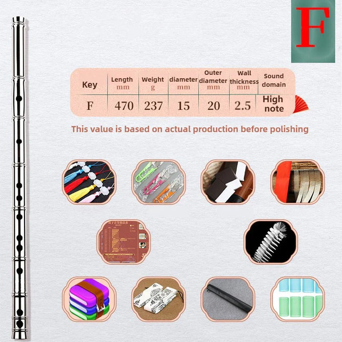 Traditional Chinese Flute For Beginners And Adults