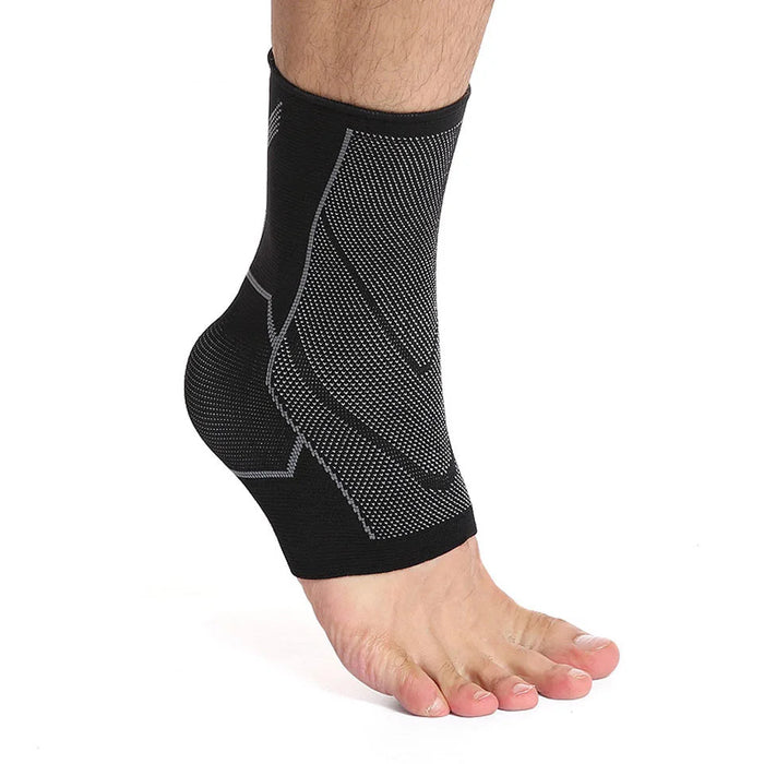 Unisex Ankle Support Sleeve Compression Wrap For Sprained Ankle