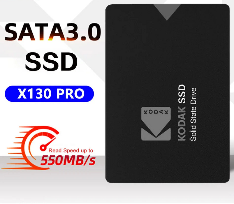 Kodak X130 Pro 2.5 Sata3.0 Ssd 128gb 256gb 512gb 1tb