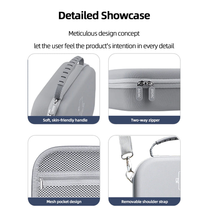 For Dji Osmo Mobile 7 / 7 Pro Portable Carrying Case Storage Bag Shockproof Protective Case Handbag For Dji Osmo Mobile 7 / 7 Pro