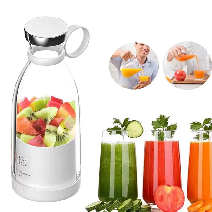 Rechargeable Portable Fruit Juicer Blender