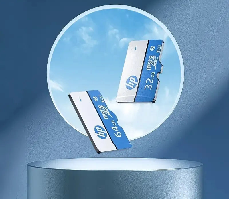 HP 32gb 128gb Micro Sd Card For Phone Pc Camera Game Hd Quality