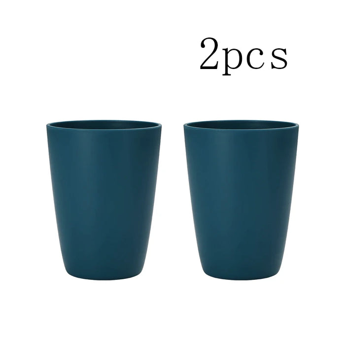 1 / 2 / 4 Piece Reusable Water Cups For Family Kitchens Parties Picnics & Camping