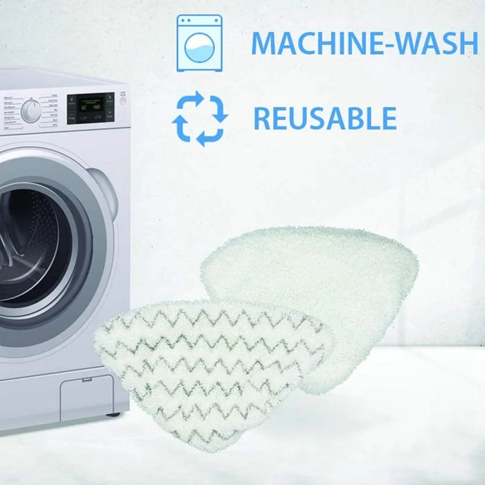 Replacement Steam Mop Pads For Bissell Poweredge And Powerforce Lift-Off 2078 2165 20781 Series Mop Pads