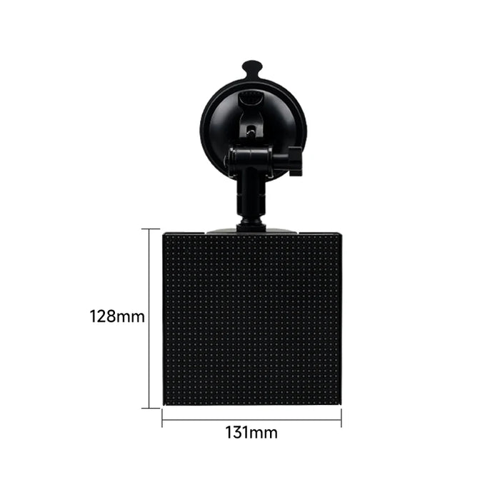 Usb Rgb Diy Led Matrix Panel App Control Custom Patterns Car Windshield Decoration