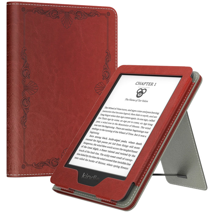 For 6 Inch Kindle 11Th Generation 2024 / 2022 Release / 10Th / 8Th Gen 2019 / 2016 Ultra Lightweight Pu Shell Case