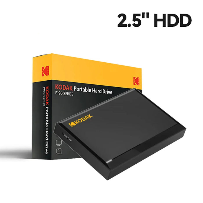Kodak 2.5 Portable Ssd 1tb / 2tb Usb3.0 For Ps5 / Ps4 / Laptop / Desktop