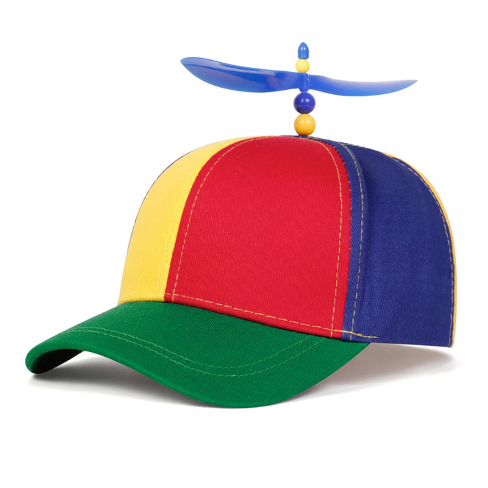 Custom Kids' Propeller Baseball Cap Adjustable Outdoor Sun Hat