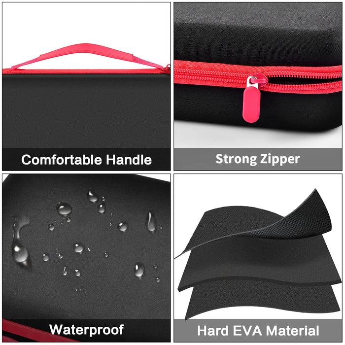 Battery Storage Case Tester Organize Batteries In Garage