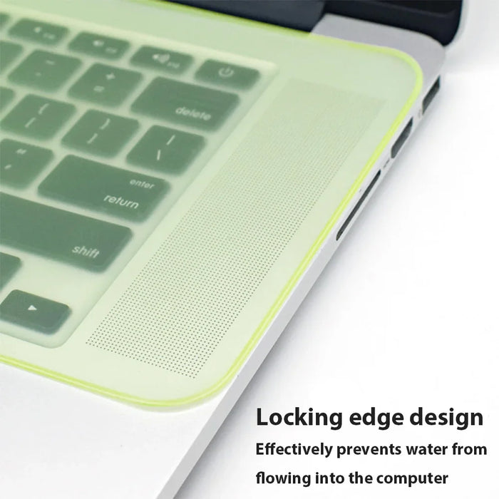 Waterproof Laptop Keyboard Cover 12 17 Inch Dustproof Silicone Protective Film