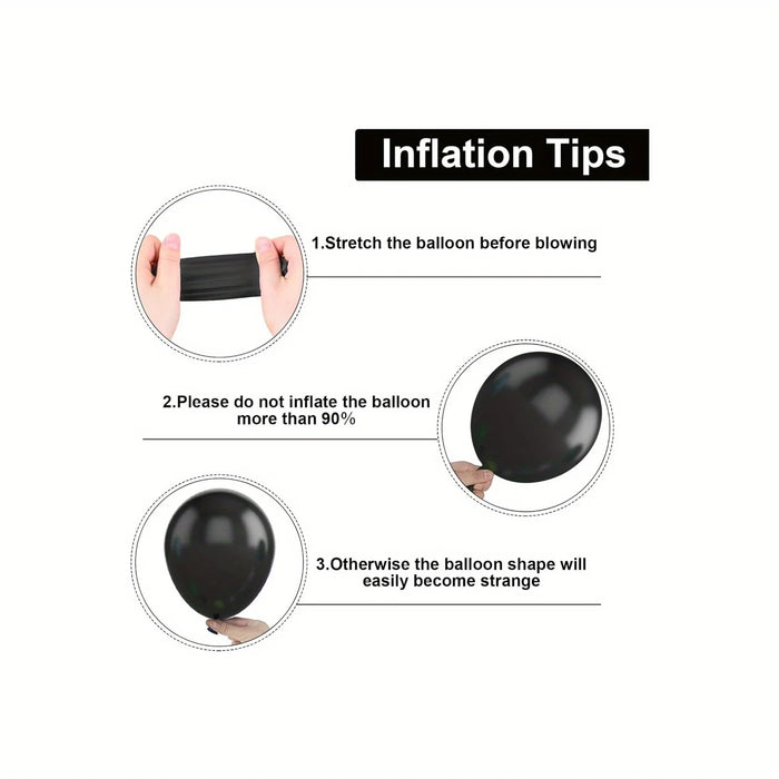 131 Pcs Graduation Season Balloon Sets Suitable For Birthday Backgrounds Anniversaries Graduation Ceremonies Summer Parties