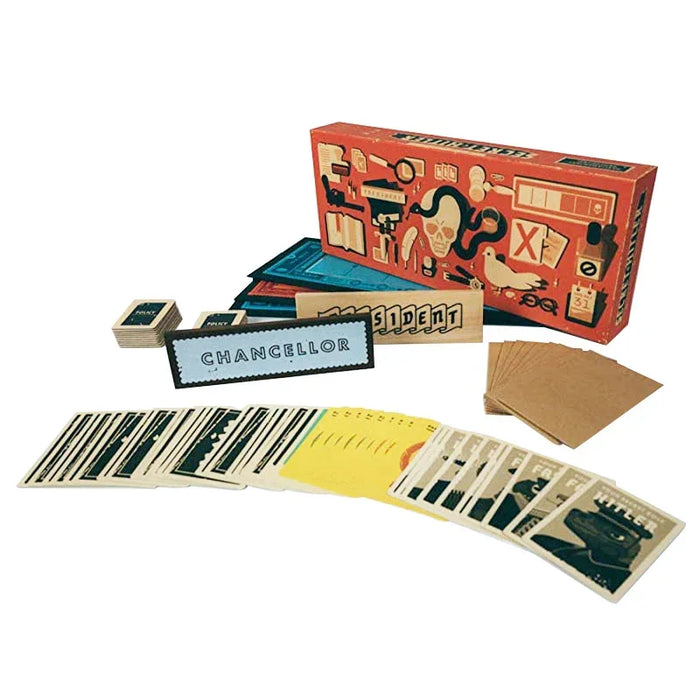 Strategic Board Game Secret Hitler