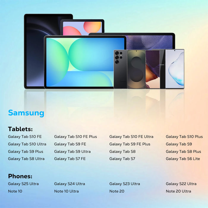 For Samsung Galaxy Tab S10 / S9 / S8 / S7 / S6 Lite S Pen Replacement