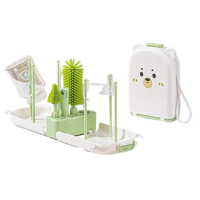 Multipurpose Bottle Brush Set For Travel