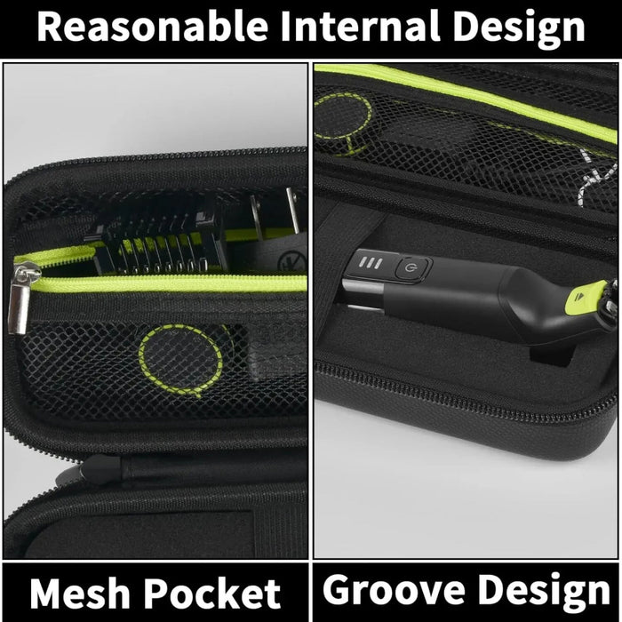 Case Compatible With Philips Norelco Oneblade Qp6531 / 70 Qp6531 / 70 Qp6530 / 70 Qp6510 / 70 Qp6530 / 80 Qp6550 / 70