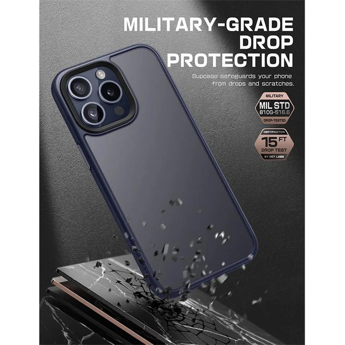 For Iphone 15 Pro Max 6.7 Inch 2023 Ub Style Premium Hybrid Protective Bumper Clear Back Case