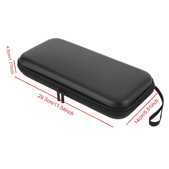 For Switch 2 Storage Bag Portable Pu Carrying Case Shockproof Game Conslole Case Anti-Scratch Travel Bag For Switch 2 Console