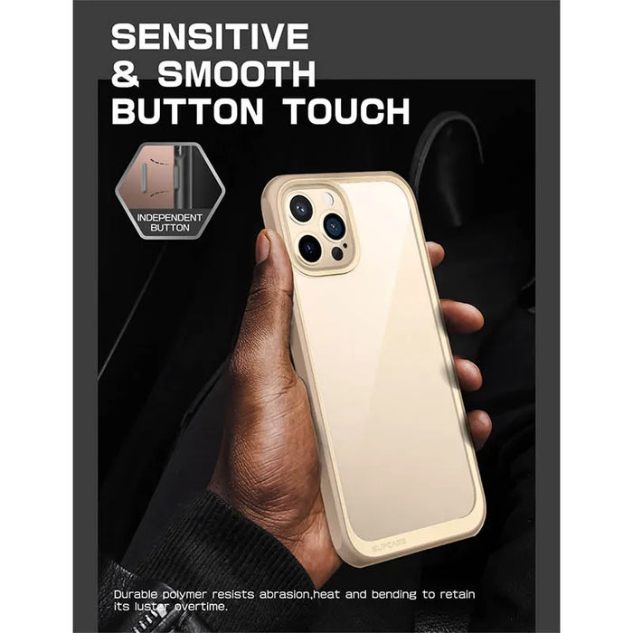 For Iphone 13 Pro 6.1 Inch 2021 Clear Hybrid Bumper Case