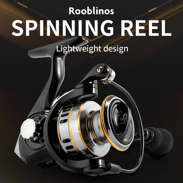 Smooth & Tough Ultralight Spinning Reel Salt / Fresh Water