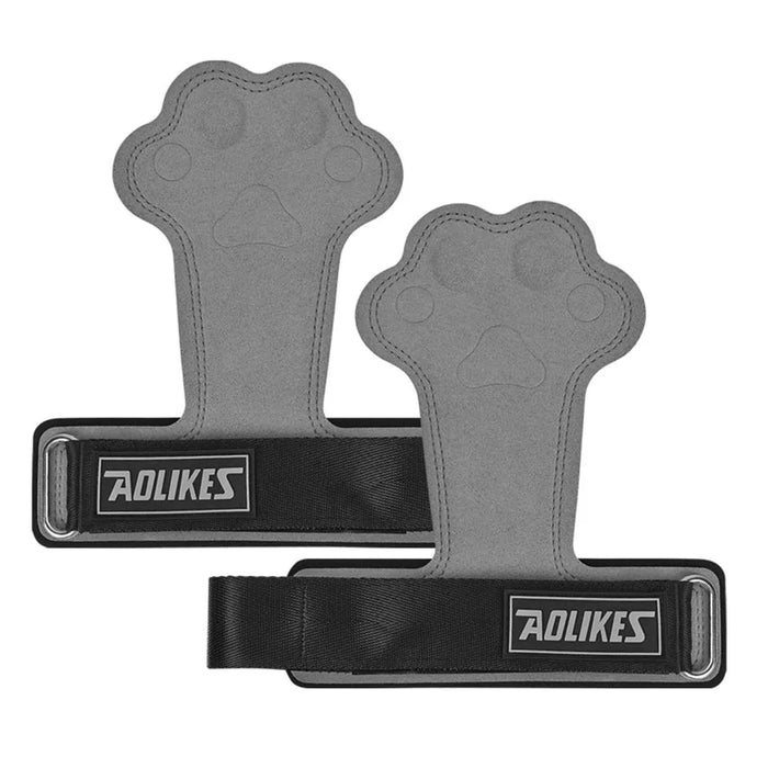 Anti Skid Gym Gloves For Pull Ups & Lifting Palm Protection & Support