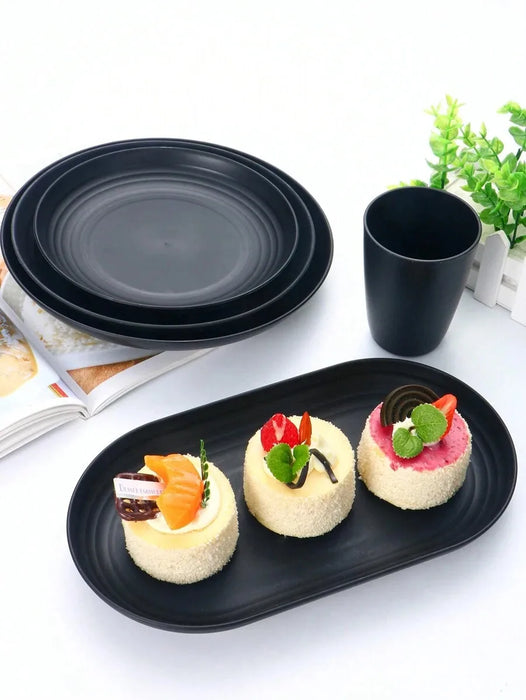 4 / 48 Piece Reusable Plastic Cutlery Set For Hotels Parties And Christmas