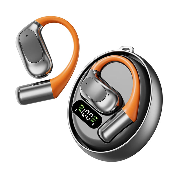 M113 Bluetooth Wireless Earphones Earbud Sports Noise Reduction Waterproof Earhooks Headset With Earhooks Built-In Mic Earphones