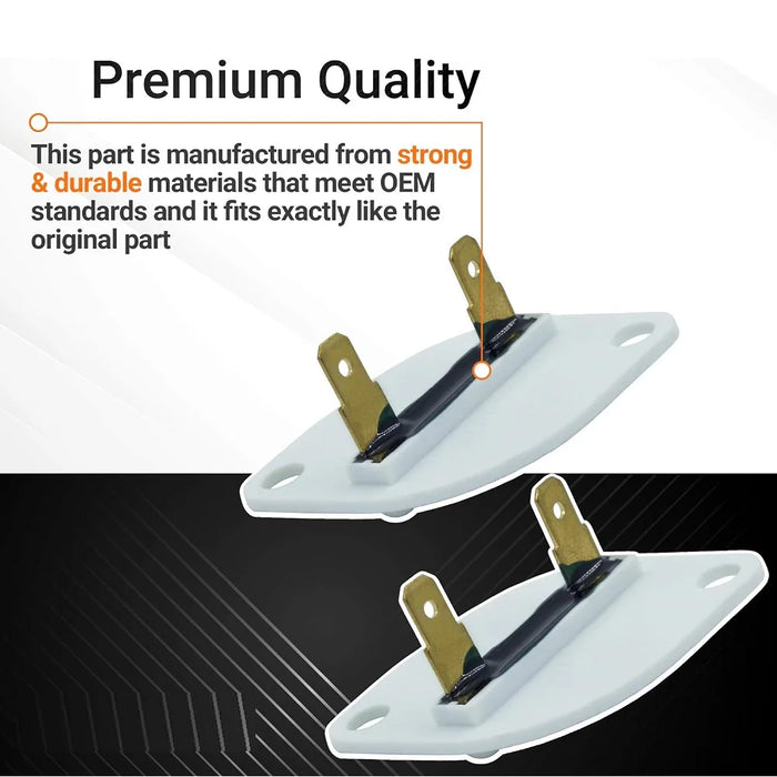 3390719 Dryer Thermal Fuse Compatible With Whirlpool & Kenmore Dryers Ps11741444 Ap3133489 688841 690198 279650 3389639