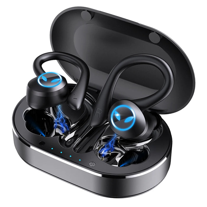 Q25 Wireless Earbuds Bluetooth 5.1 Headphones Noise Cancelling Hifi 9D Stereo Bass Earphone Headset With Microphone For Iphone