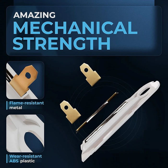 3392519 Dryer Thermal Fuse Replacement Part Fit For Whirlpool Kenmore Ap6008325 3388651 694511 80005 Wp3392519Vp