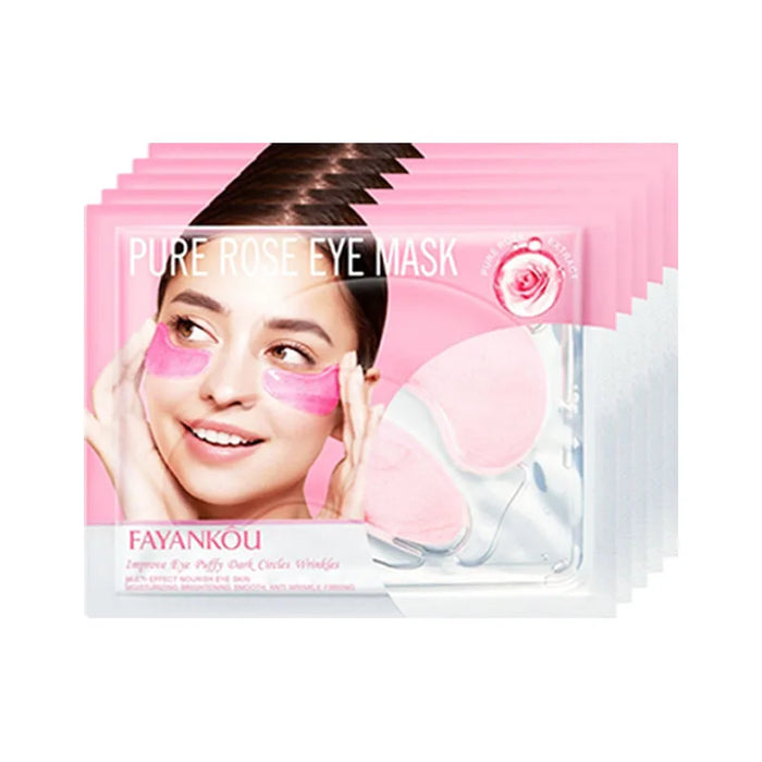 20 Pairs Crystal Collagen Eye Mask