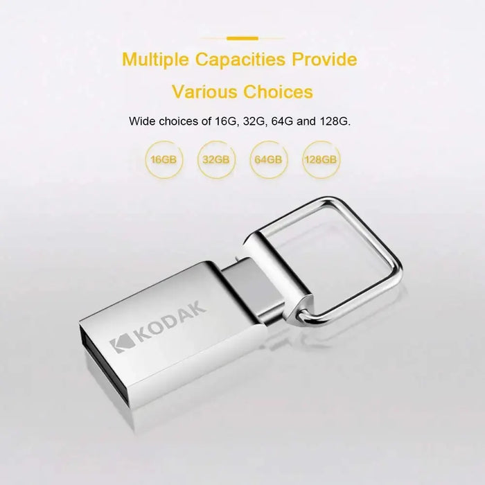 Kodak 64gb Metal USB Flash Drive Creative Car Music Design High Speed Pendrive