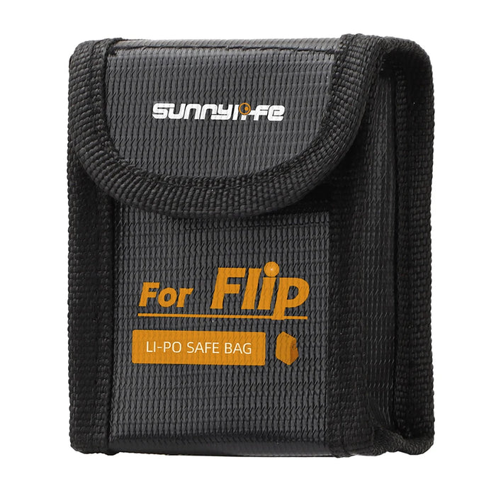 For Dji Flip Safety Battery Bag Explosion-Proof Protective Bag Battery Storage Case Battery Portable Carrying Case For Dji Flip