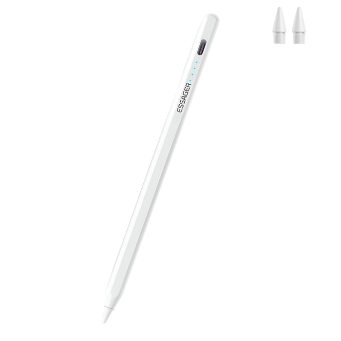 Magnetic Stylus Pen For Ipad Apple Pencil Usb Tpye C Charging For 2022 2021 2020 2019 2018 2015 Ipad Pencil Accessories