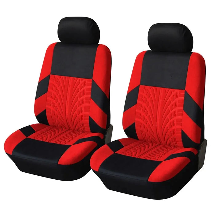 Universal Full Set Car Seat Covers Split Front and Rear