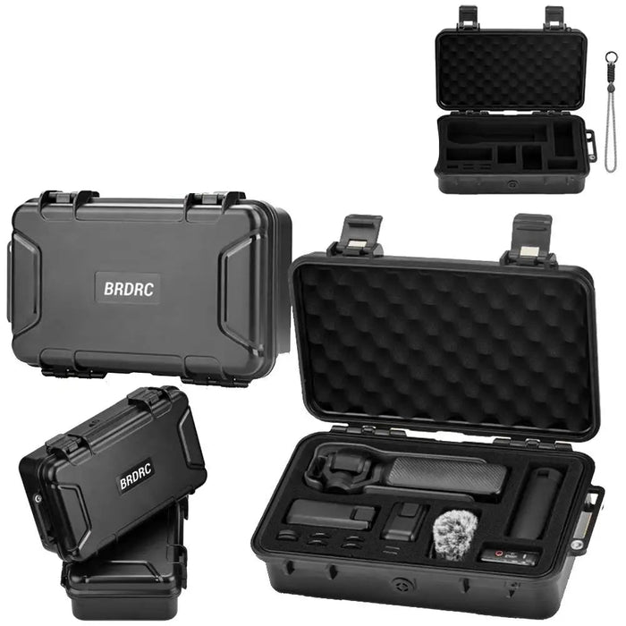 Hard Carrying Case For Dji Osmo Pocket 3 Storage Box Explosion Proof Protective Case Portable Waterproof Box Shell For Pocket 3