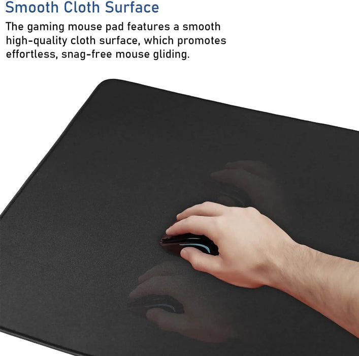 Large  Mousepad for Gaming and Office Use