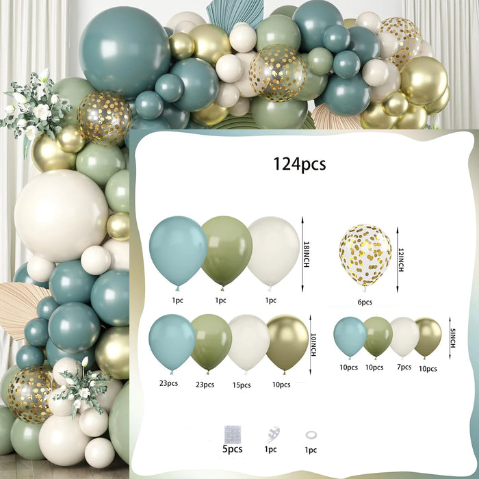 The Balloon Arch Set Is Suitable For Large Parties Birthdays Weddings And Other Occasions And Contains A Variety Of Colours