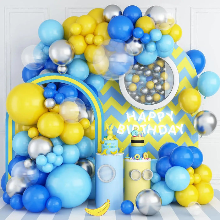 The Summer Balloon Arch Set Is Suitable For Various Occasions Such As Birthdays Swimming Pool Parties Weddings