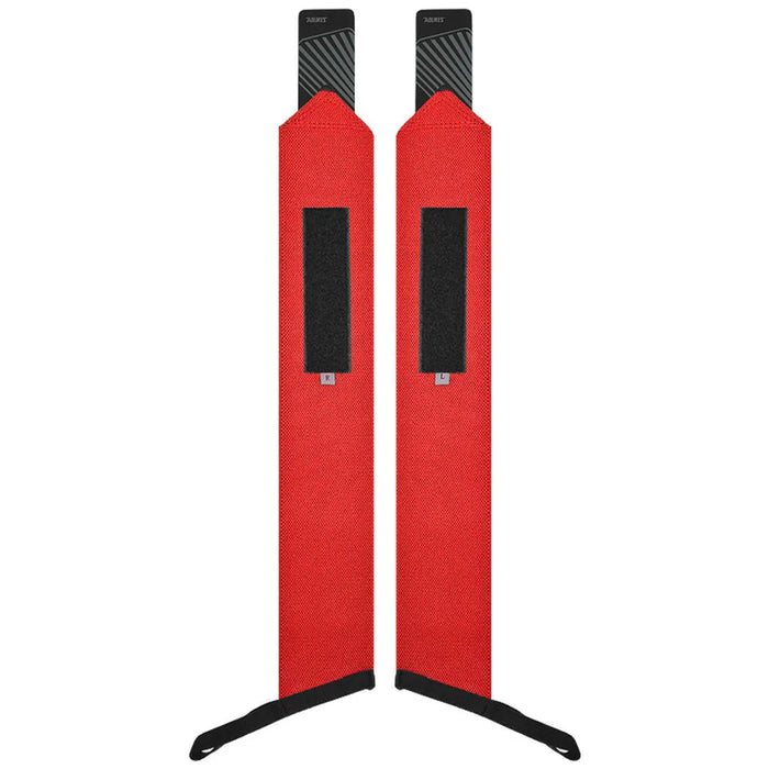 Pair of Weight Lifting Wrist Support Straps Gym Training Brace