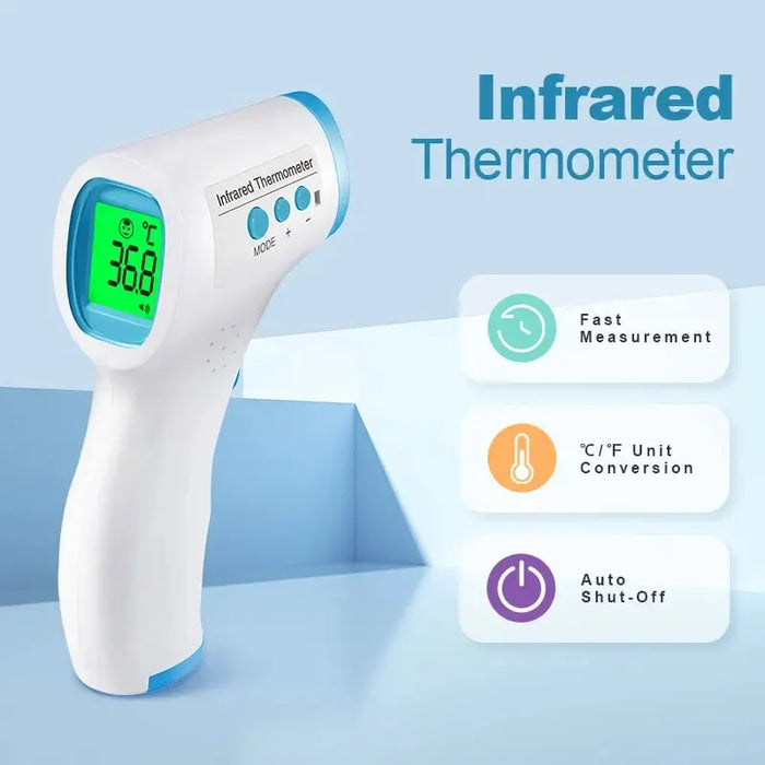 Non Contact Infrared Thermometer for All Ages