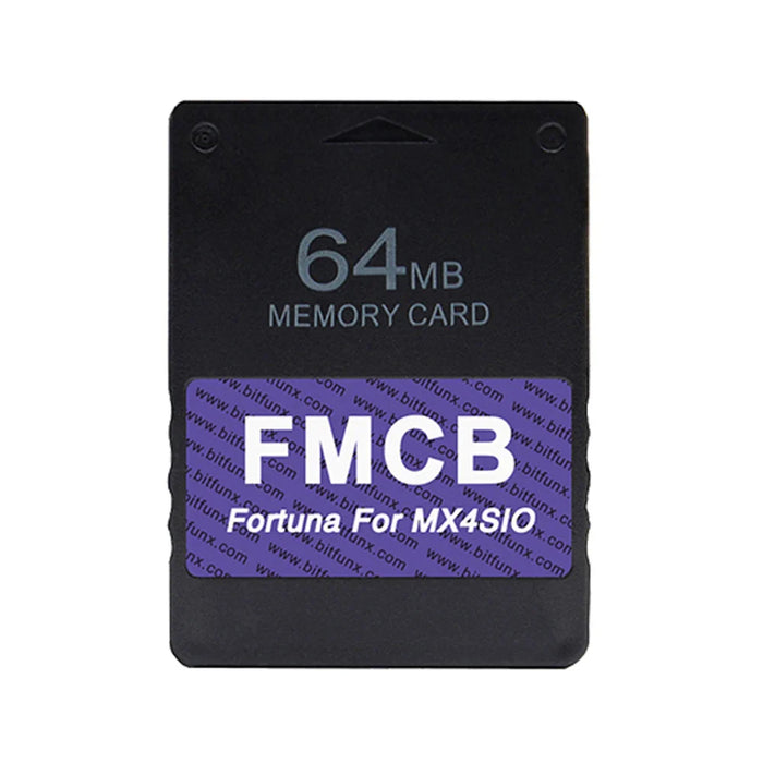 For Ps2 Mx4Sio Sio2Sd Sd Fortuna Free Mcboot Opl Memory Card